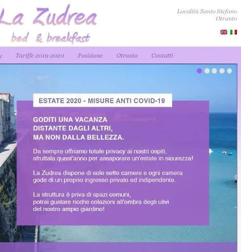 B&B La Zudrea